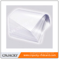 PVC overlay with one side glue of pvc film